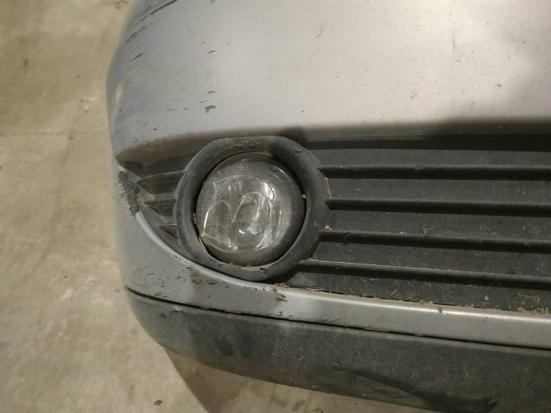 Renault Espace 2004 Osłona zderzaka - PRZEDNIE PRAWE