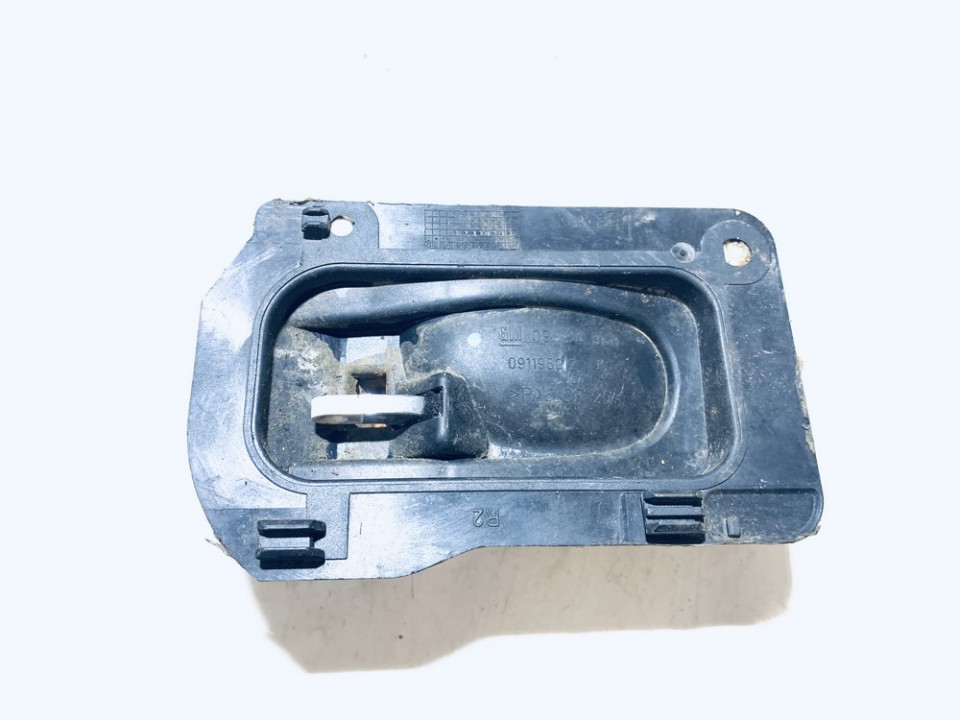09134968 Opel Vectra 2000 Door Handle Interior - FRONT RIGHT - Thumbnail 2