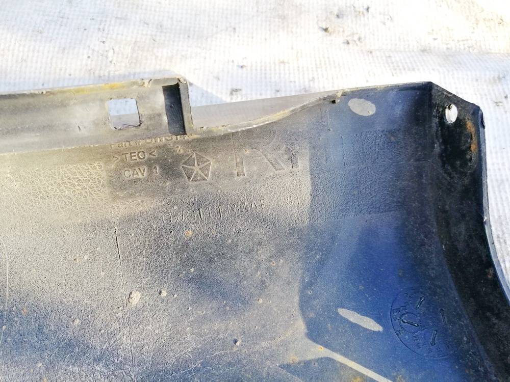 Chrysler 300C 2005 Kunststoff chwellerleiste Vorne Rechts - Thumbnail 3