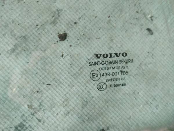 AS2 Volvo S60 2004 Door-Drop Glass - REAR RIGHT - Thumbnail 2