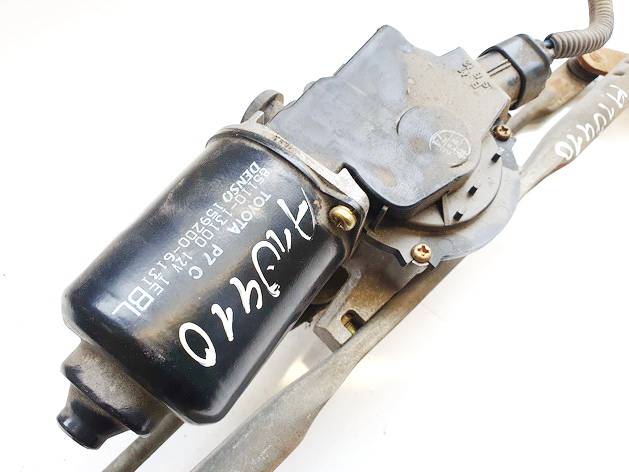 8511013100 Toyota Corolla Verso 2003 Silnik wycieraczek przedniej szyby - PRZEDNIE