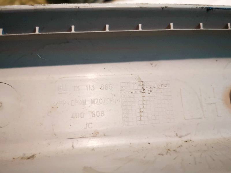 13113885 Opel Astra 2004 Interior trim - Thumbnail 3