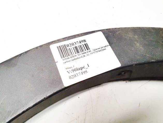 5177715842604 BMW X5 2006 Spārna paplašinājums (arkas apdare) - AIZMUGURE PA KREISI - Thumbnail 2