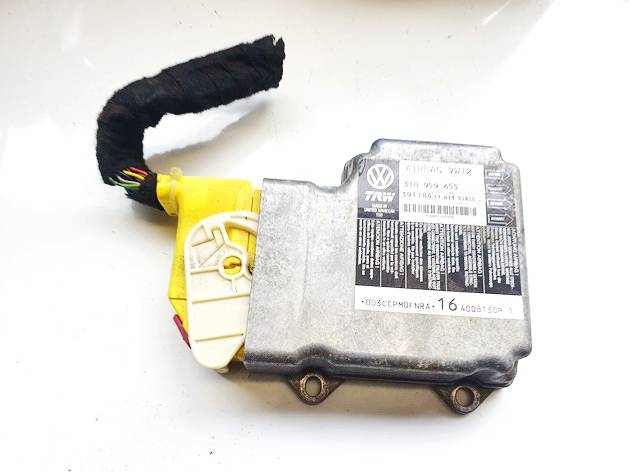 3T0959655 Skoda Superb 2009 Airbag crash sensors module - Thumbnail 2