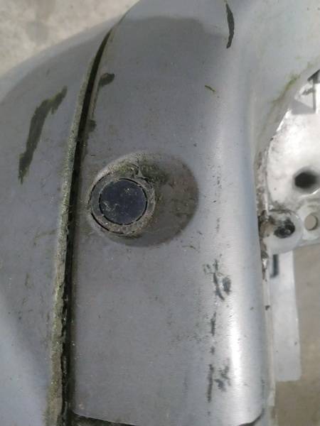 Renault Espace 2004 Parktronik zderzaka - TYLNE