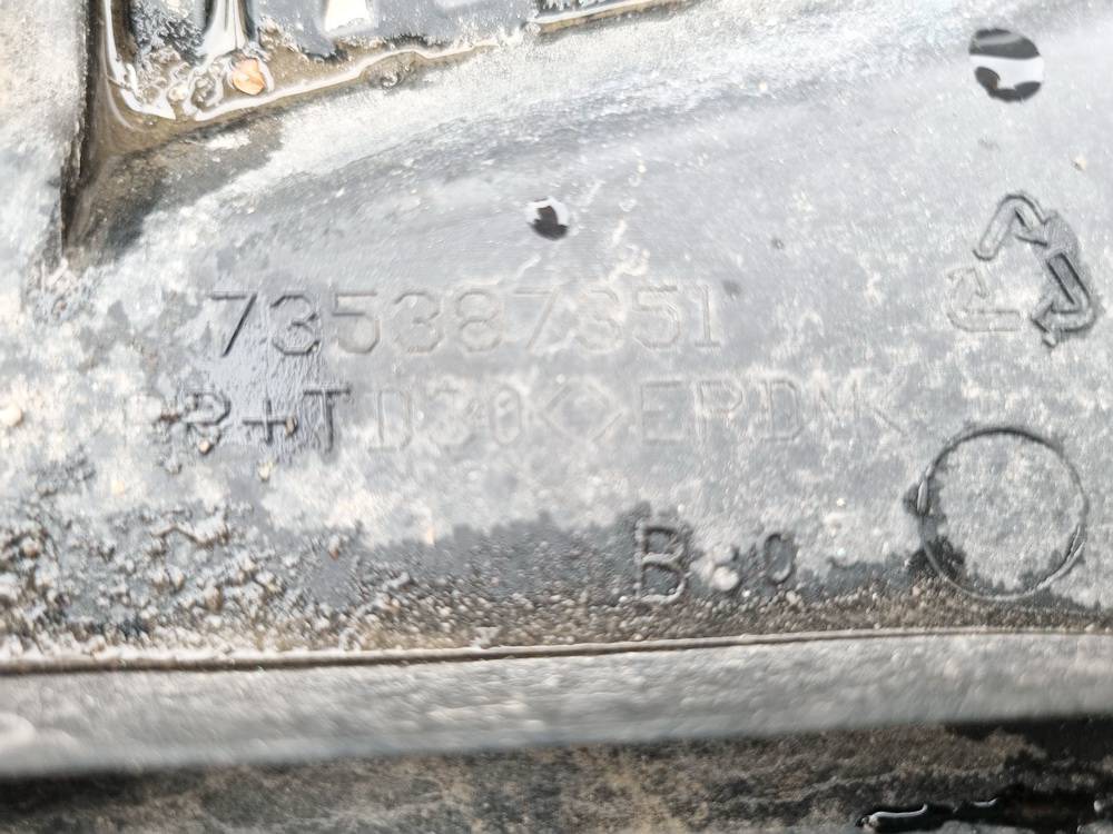 735387351 Fiat Croma 2006 Wiper Muolding - FRONT - Thumbnail 4