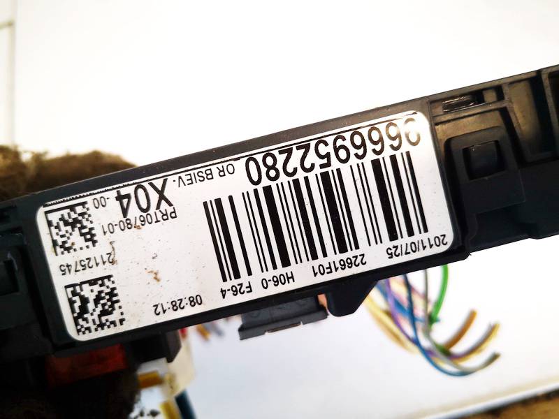 9666952280 Citroen C3 2011 Блок комфорта - Thumbnail 3