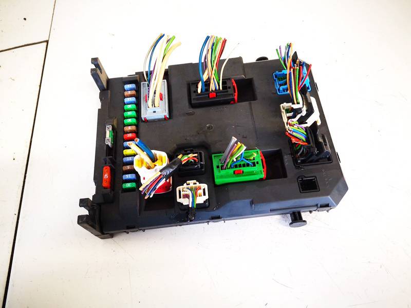 9666952280 Citroen C3 2011 Блок комфорта