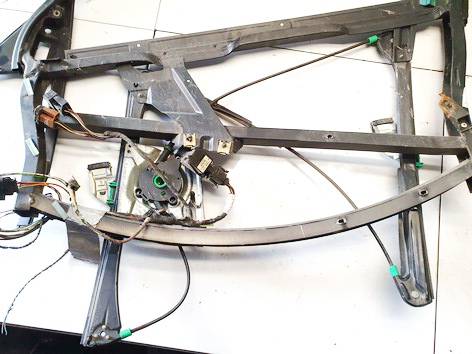 8D0837398C Audi A4 1997 Door winder mechanism (Window Regulator) - FRONT RIGHT