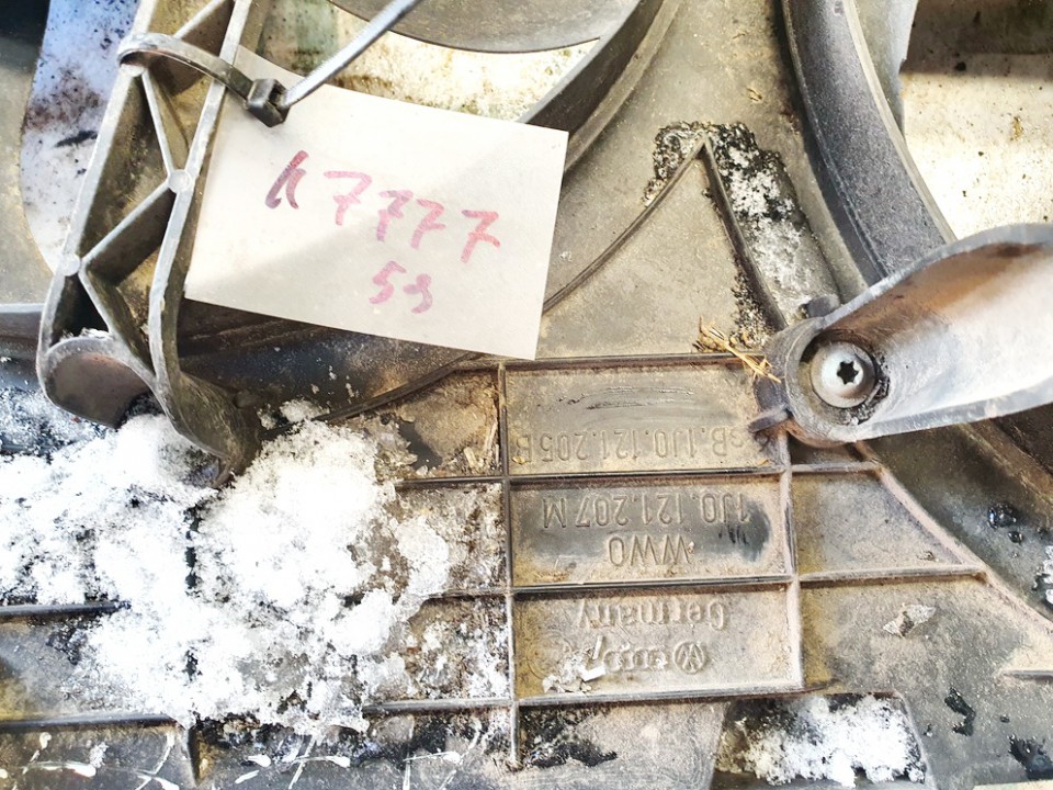 1J0121207M Audi A3 2001 Kühlerlüfter Lüftermotor Lüfter - Thumbnail 3