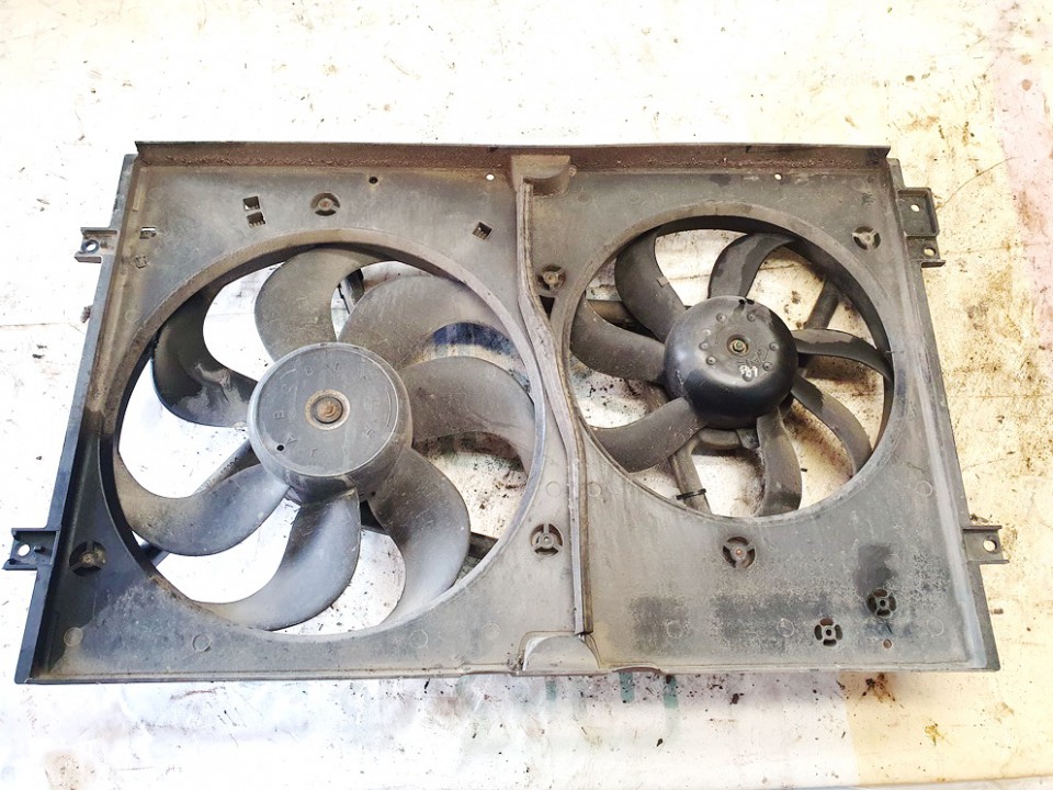 1J0121207M Audi A3 2001 Kühlerlüfter Lüftermotor Lüfter