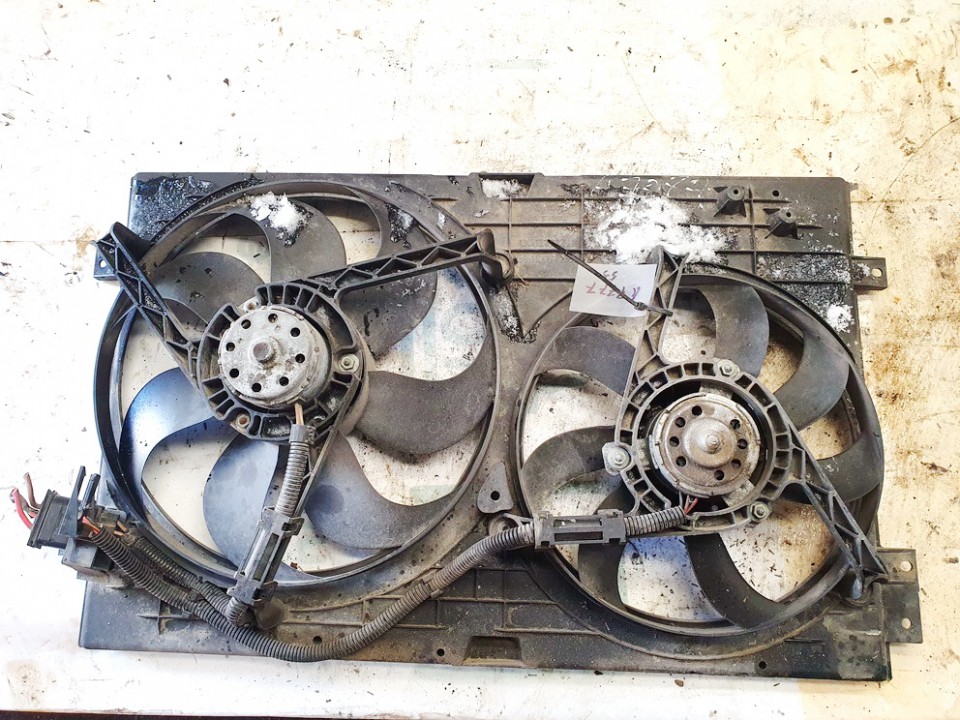 1J0121207M Audi A3 2001 Kühlerlüfter Lüftermotor Lüfter - Thumbnail 2