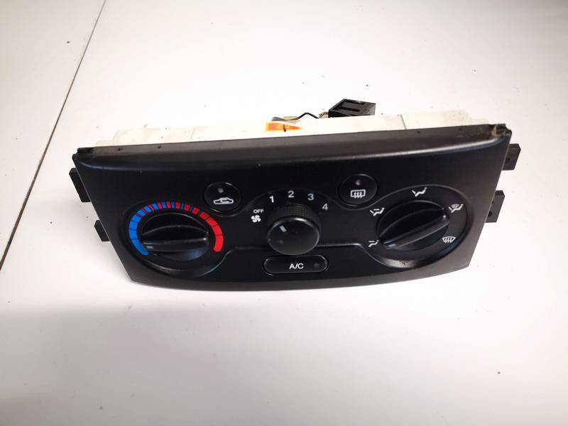 Chevrolet Kalos 2006 Peciuko valdymas