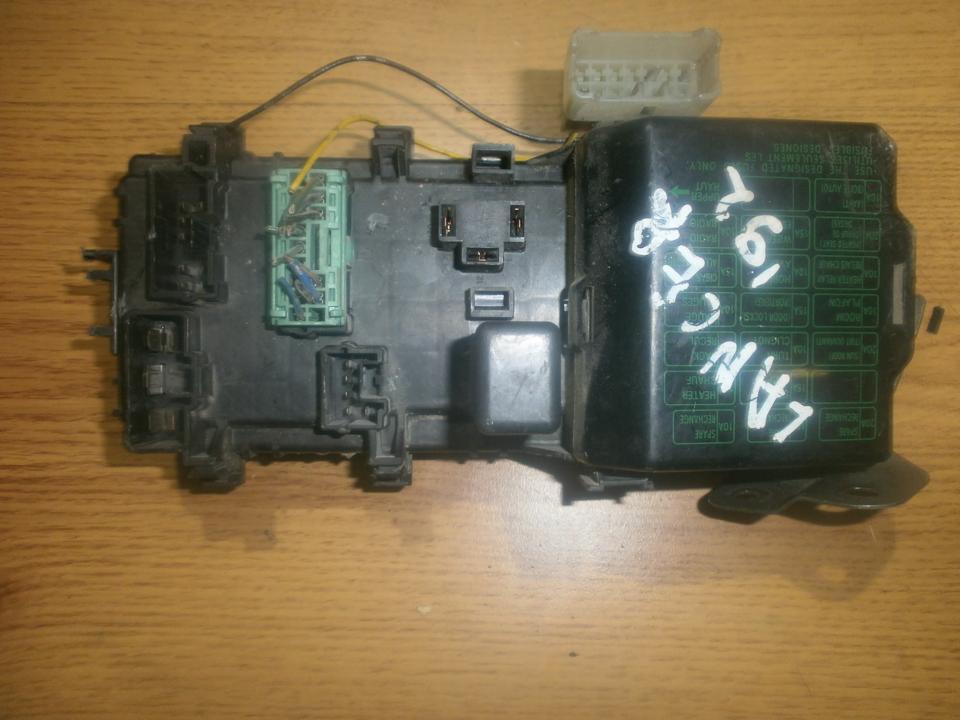Fuse box Mitsubishi Lancer 1992 2.0L 14EUR EIS00017502 Used Auto