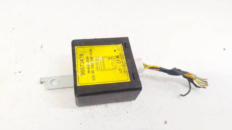 96673478 Chevrolet Captiva 2008 Kiti kompiuteriai