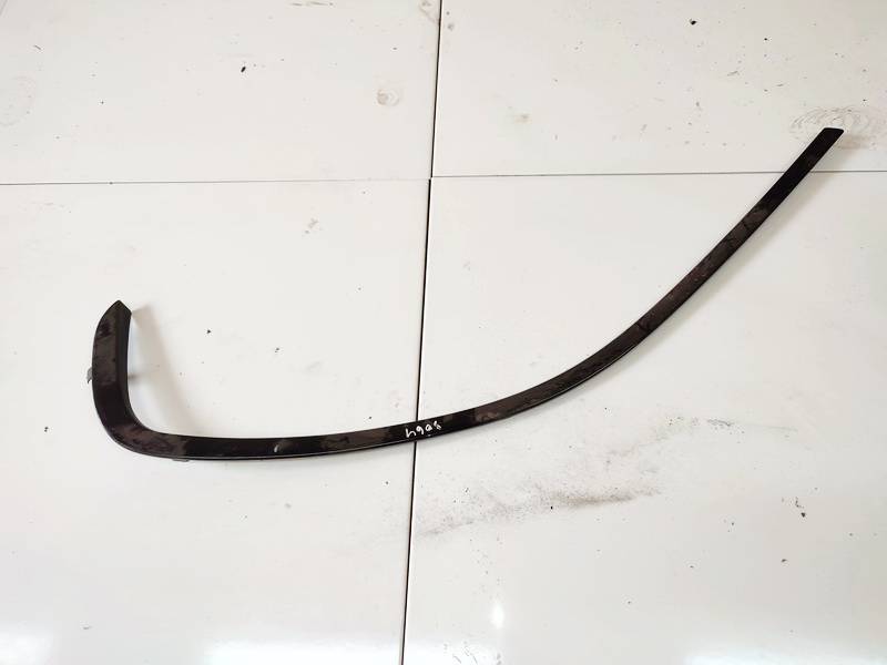 BMW X5 2001 Listón embellecedor de la ventana de la puerta trasera - TRASERO IZQUIERDO