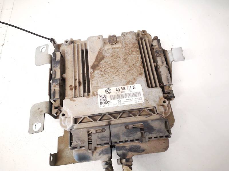 03G906016BQ Volkswagen Touran 2005 ECU Engine Computer (Engine Control Unit)