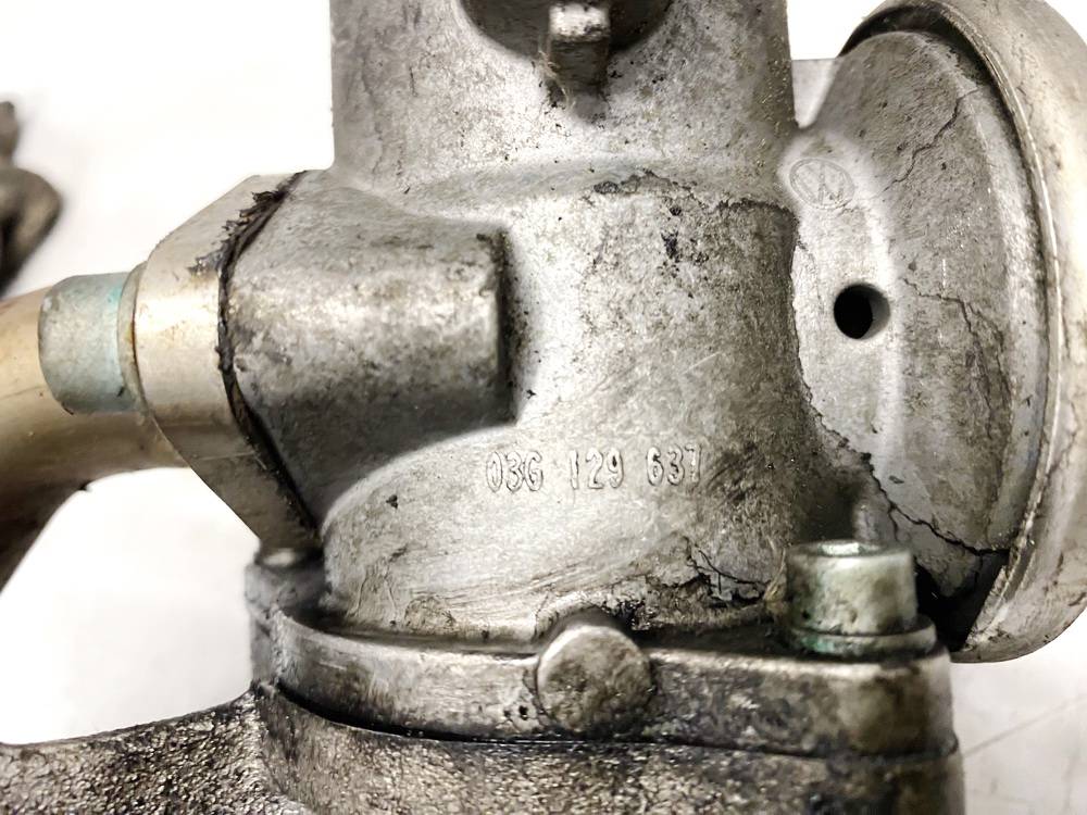 03G129637 Audi A3 2004 EGR Valve Exhaust Gas - Thumbnail 3