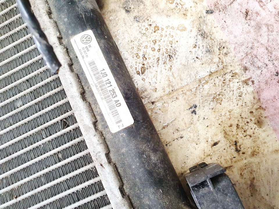 1J0121253AD Audi A3 2001 Wasserkühler Kühler Motorkühlung - Thumbnail 2