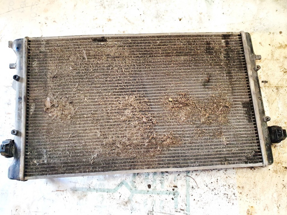 1J0121253AD Audi A3 2001 Wasserkühler Kühler Motorkühlung - Thumbnail 3