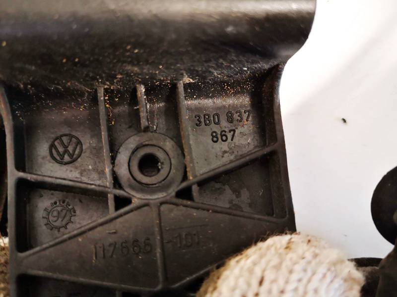 3B0837867 Volkswagen Passat 1997 Oven Lukko - EDESSÄ VASEMMALLA - Thumbnail 3