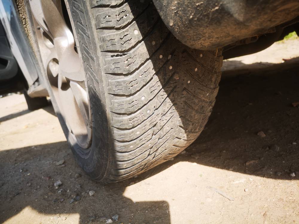 5X108 Peugeot 508 2011 Komplet Kół Zimowych R17 - Thumbnail 5