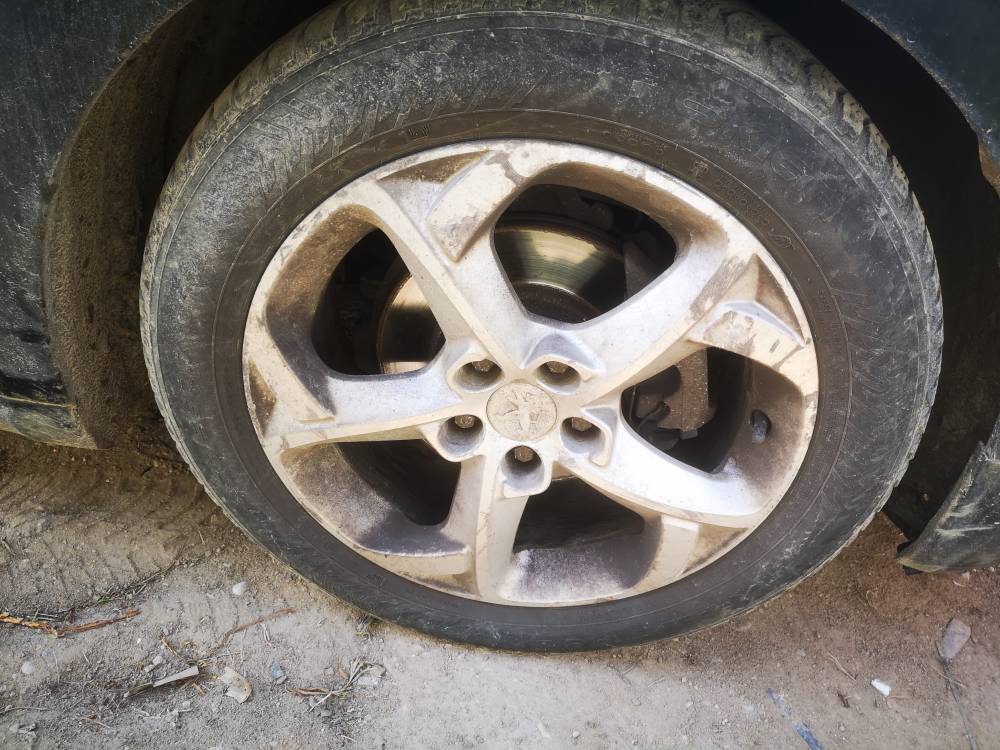 5X108 Peugeot 508 2011 Колеса R17