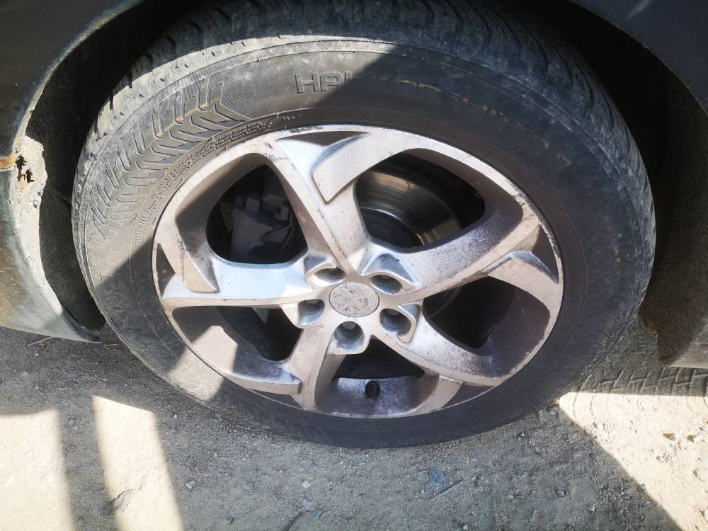 5X108 Peugeot 508 2011 Komplet Kół Zimowych R17 - Thumbnail 4