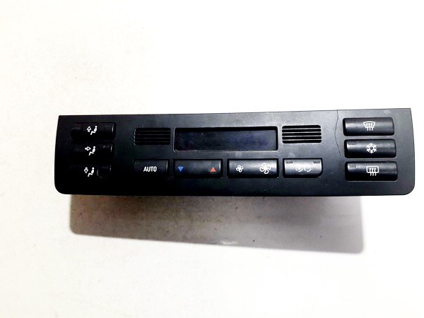 64116916882 BMW 3-Series 2001 Climate Control Panel (heater control switches)