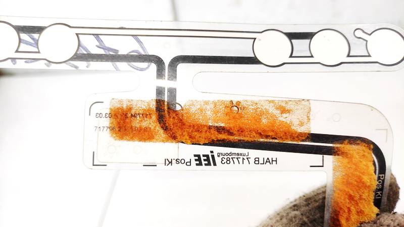 717783 Ford Mondeo 2007 Seat heating element - Thumbnail 3