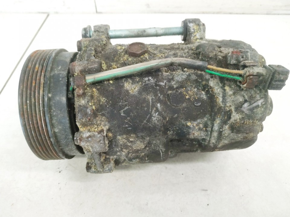 SD7VCB Audi A3 2000 AC AIR Compressor Pump - Thumbnail 2