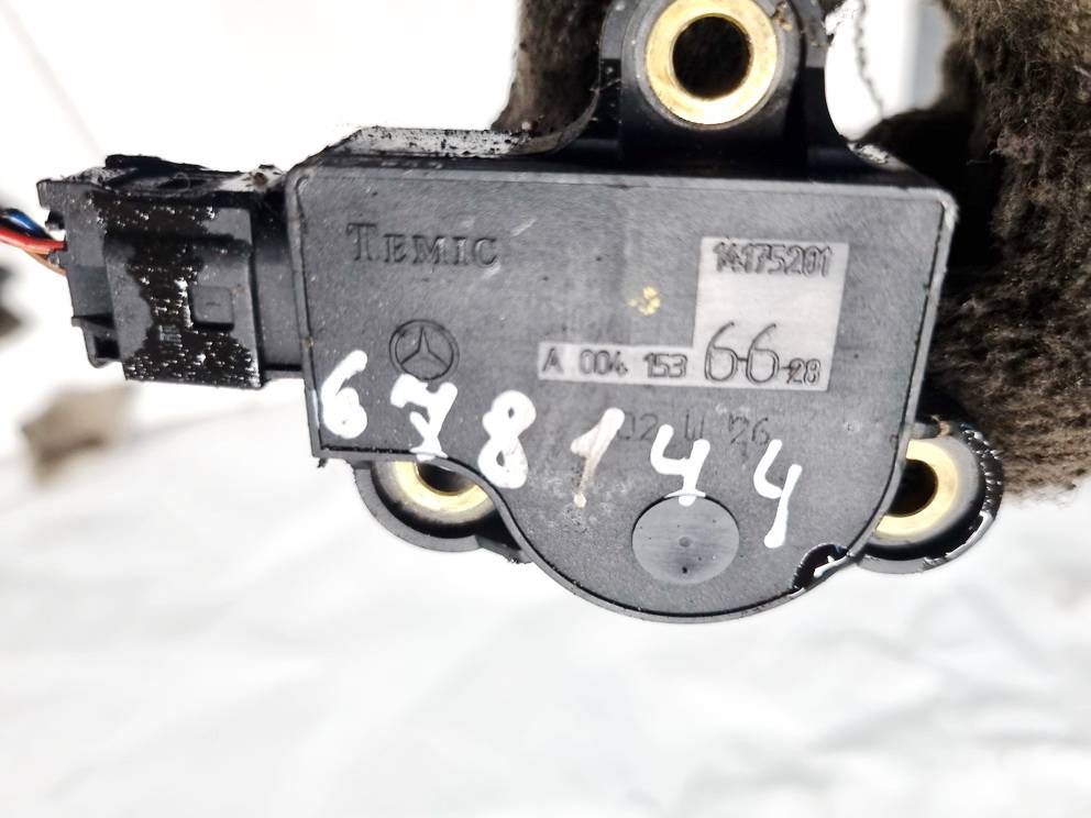 A0041536628 Mercedes-Benz C-CLASS 2002 Oil Pressure Sensor (OIL LEVEL SENSOR) - Thumbnail 4