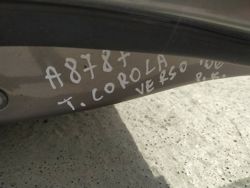 PILKOS Toyota Corolla Verso 2006 Doors - FRONT LEFT - Thumbnail 3