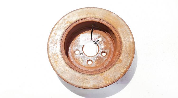 NEVENTILIUOJAMAS Toyota Avensis 2007 Disco de freno trasero - Thumbnail 2