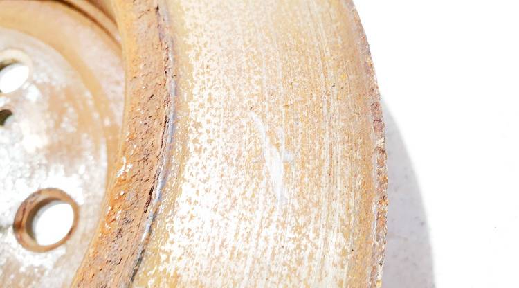 NEVENTILIUOJAMAS Toyota Avensis 2007 Disco de freno trasero - Thumbnail 3