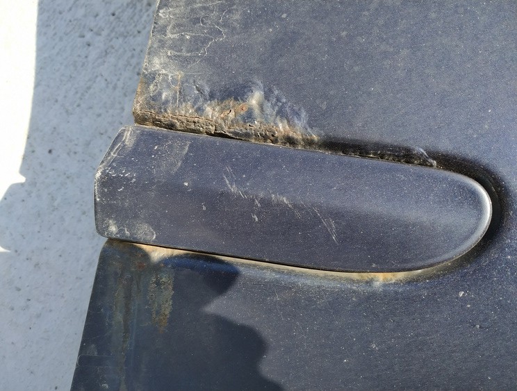 Mercedes-Benz C-CLASS 2002 Fender (Arch) Molding - FRONT RIGHT