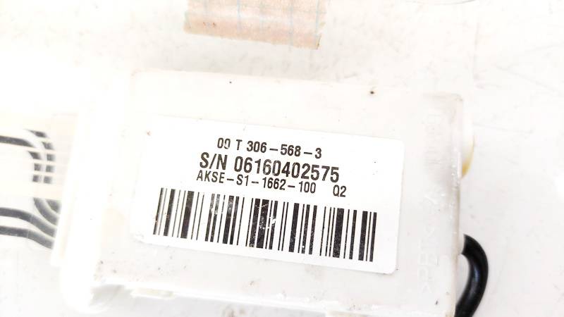 06160402575 Skoda Octavia 2005 Sitzheizung - Thumbnail 3