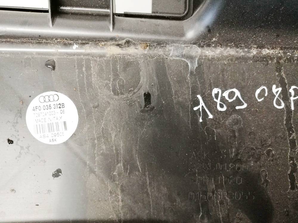 4F0035382B Audi A6 2006 Lautsprecher Subwoofer - Thumbnail 3