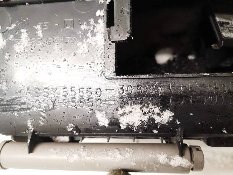 5555030361 Lexus GS - CLASS 2008 Hansikaslokero - Thumbnail 3