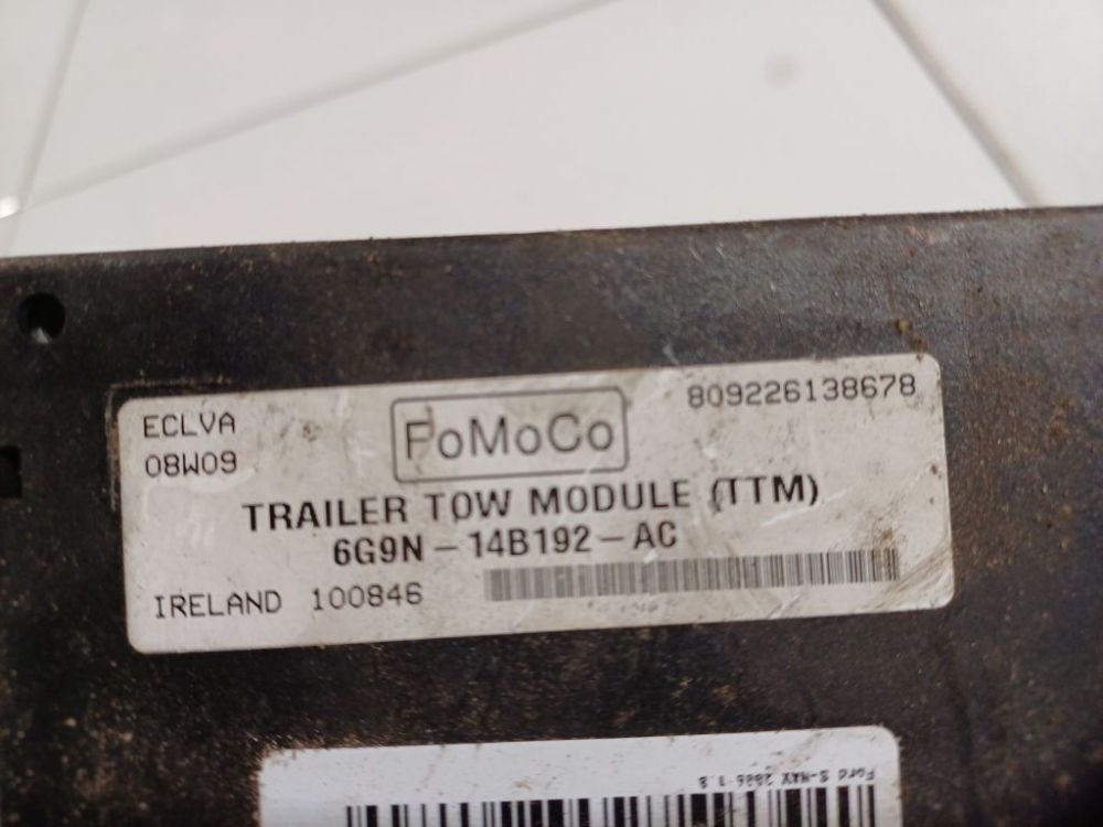 809226138678 Ford S-Max 2006 Relais crochet - Thumbnail 4