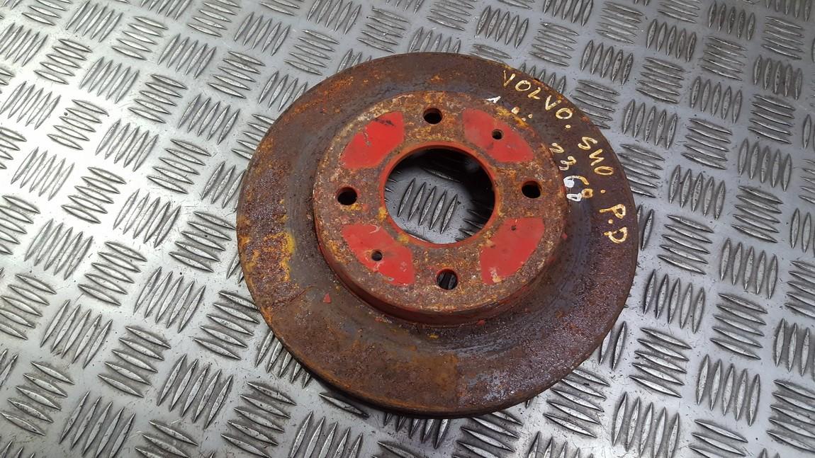 Volvo S40 1996 Priekinis stabdziu diskas P.