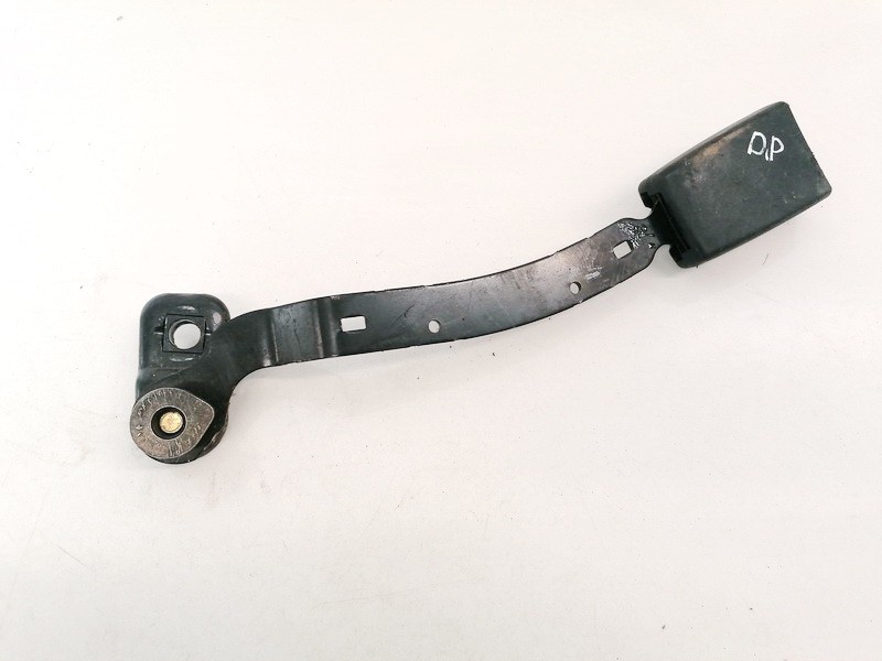1U0858472 Skoda Octavia 2000 Seat belt holder (Seat belt Buckle) - FRONT RIGHT
