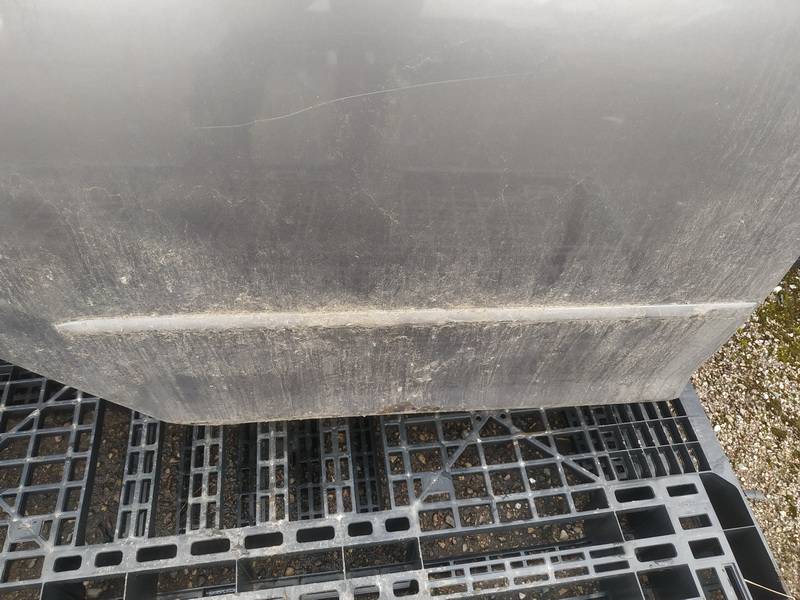 Mazda 3 2005 Zewnętrzna listwa drzwi - TYLNE PRAWE