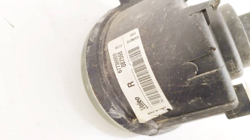 67736909 Renault Scenic 2000 Światło przeciwmgielne - PRZEDNIE PRAWE - Thumbnail 3