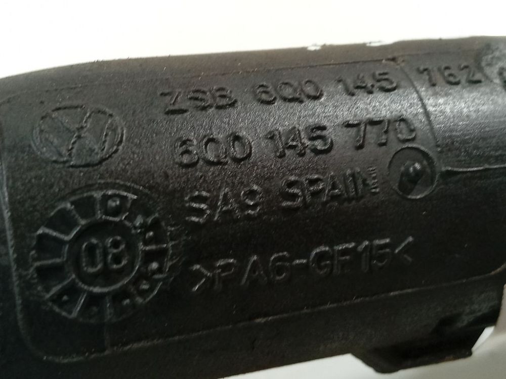 6Q0145762 Volvo V70 2001 Wąż intercoolera - Thumbnail 4