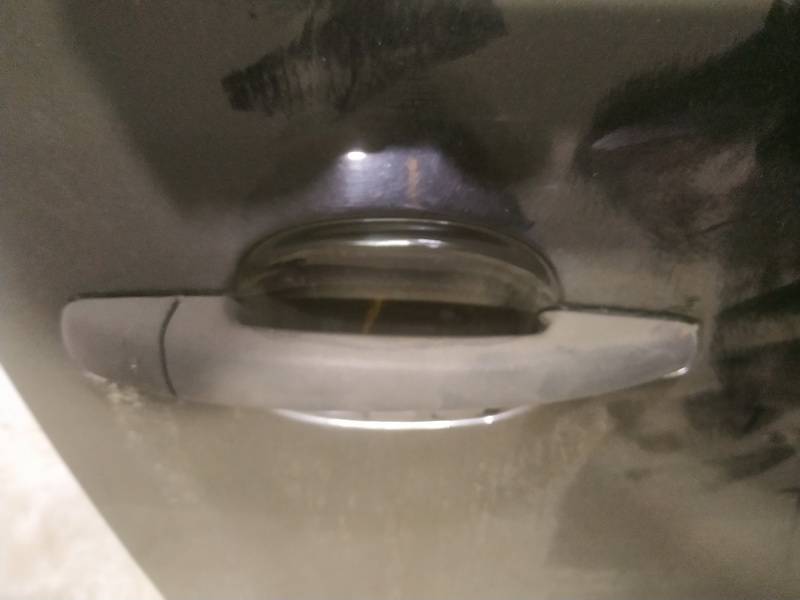 Citroen C4 2005 Etuoven ulkokahva - EDESSÄ OIKEALLA