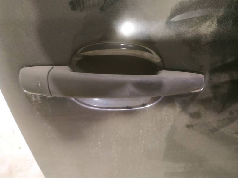 Citroen C4 2005 Etuoven ulkokahva - EDESSÄ OIKEALLA - Thumbnail 2