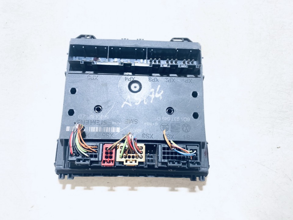 6Q1937049D Skoda Roomster 2008 General Module Comfort Relay (Unit)