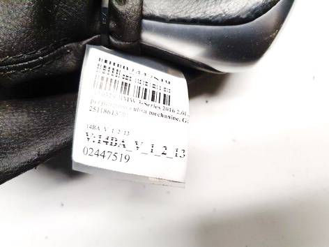 25118613701 BMW 3-Series 2016 Begiu perjungimo kulisa mechanine - Thumbnail 2