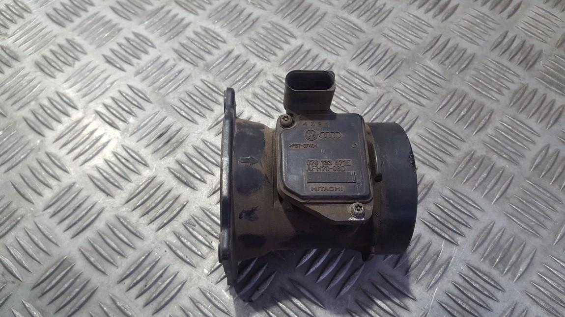 078133471E Audi A6 2003 Capteur Maf Air Débitmètre Capteur